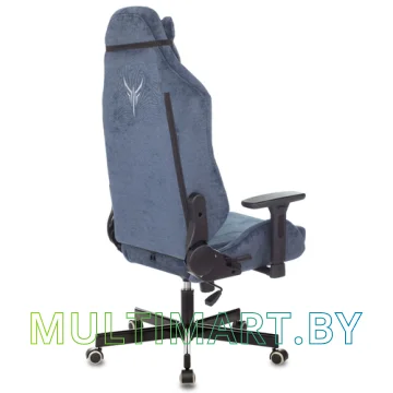 Компьютерное кресло Knight N1 Fabric Light-27 (синий) картинка 2